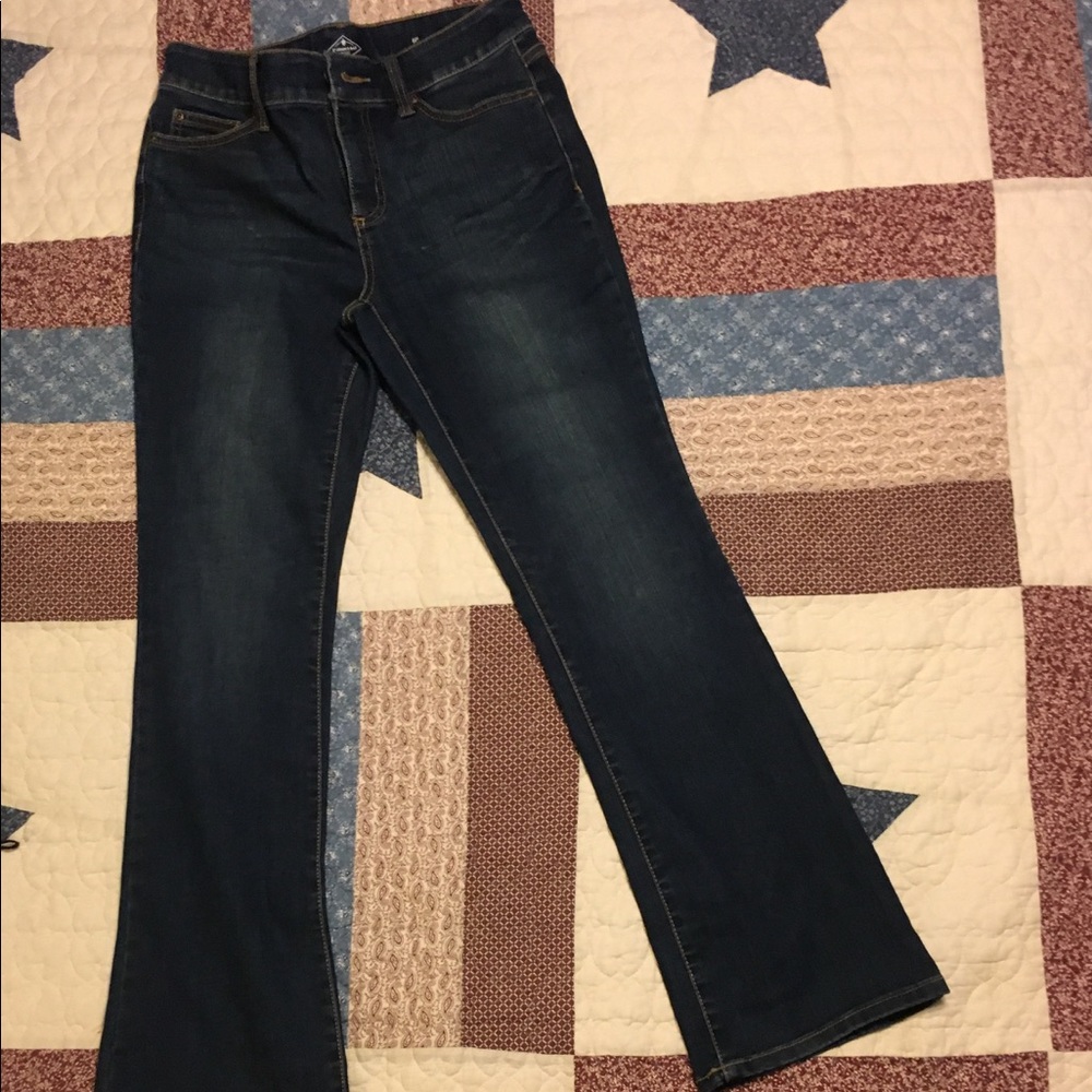 Like new! Boot cut St. John’s Bay Jeans, worn once
